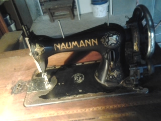 Seidel Naumann Sewing Machine Serial Numbers