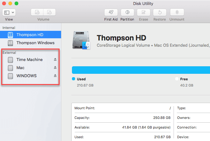 if i format an external hard drive for windows, can it be used on mac
